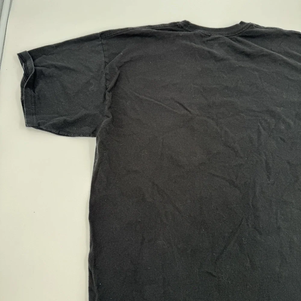Champion Authentic Athleticwear Knit Shirt Men's Size 1XL Black Crew Neck Cotton
